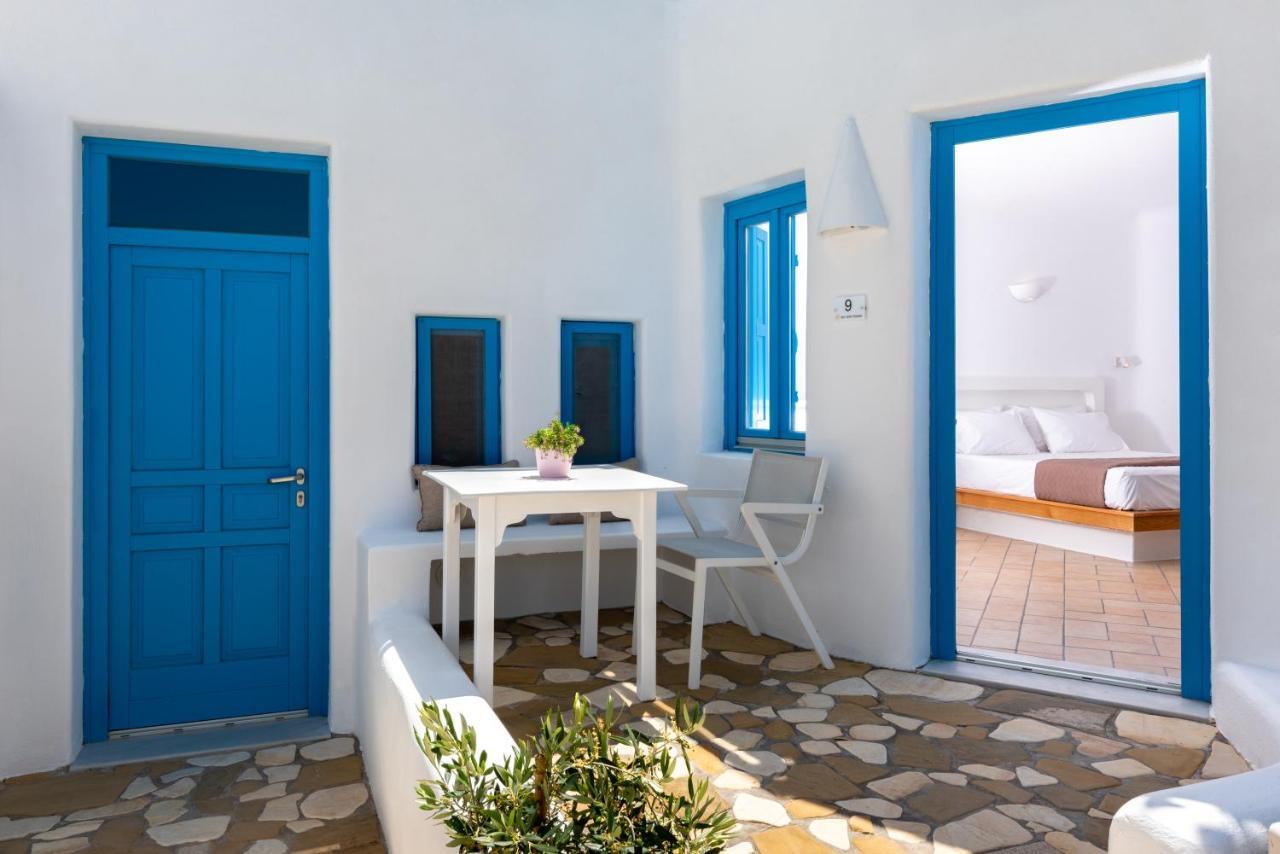 Hotel Seaside Breeze Kamári Exteriér fotografie